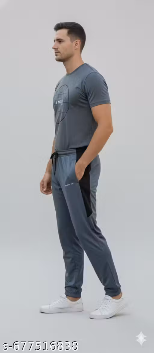 Men’s Modern Comfort Track Pant (Dark gray)