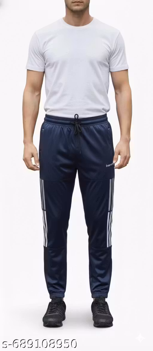 Men’s Daily Wear All-Season Track Pant Navy Blue