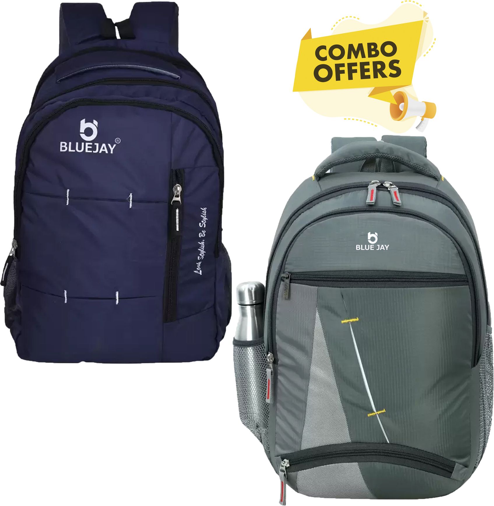 Stylish Combo School/ College Backpack