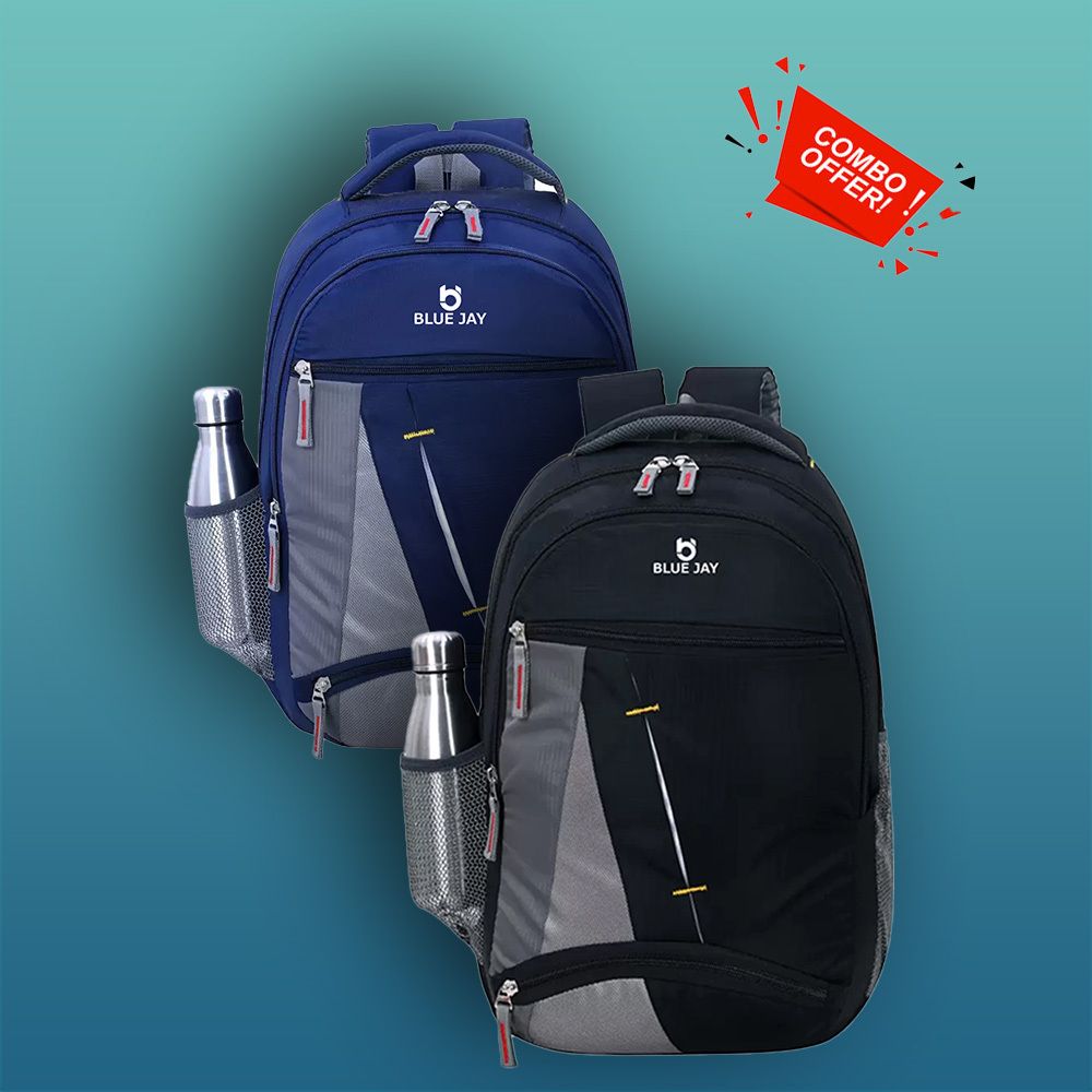 35L Capacity | Backpack/college bag/office bag/casual bag/laptop bag/school bag