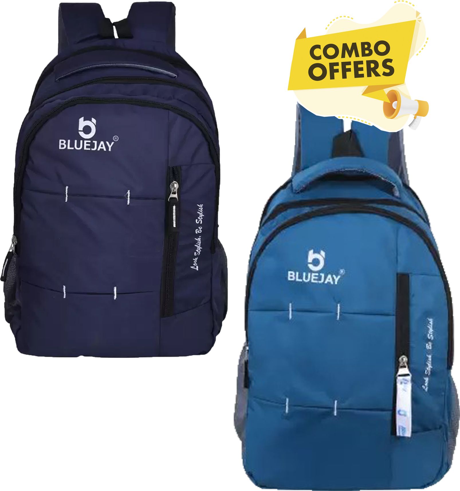 Stylish Combo School/ College Backpack