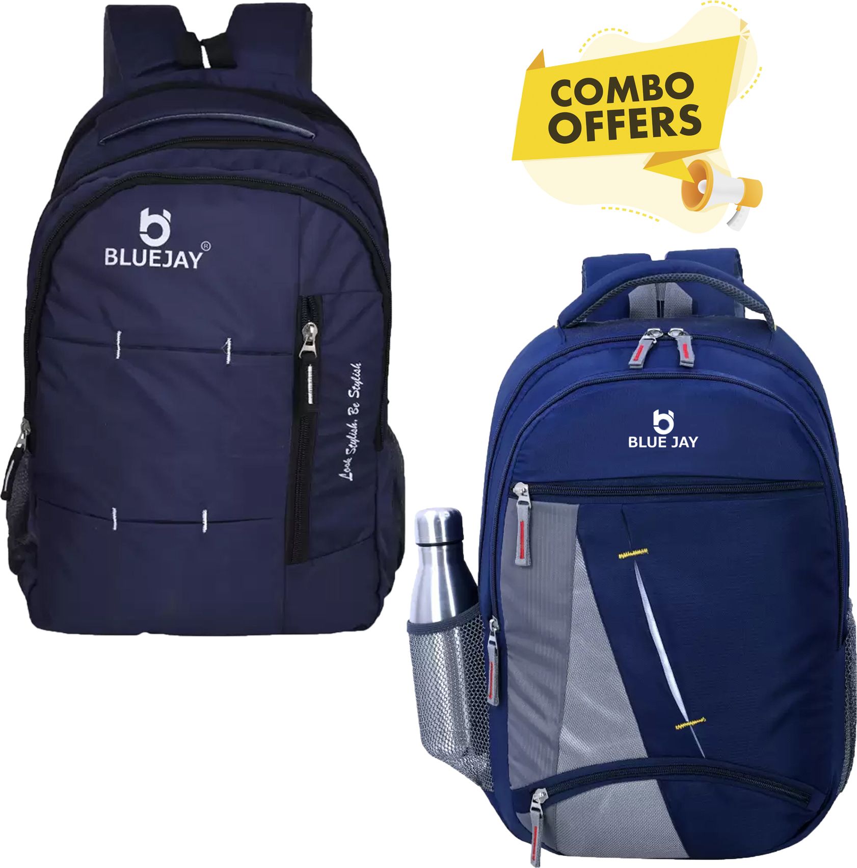 Stylish Combo School/ College Backpack