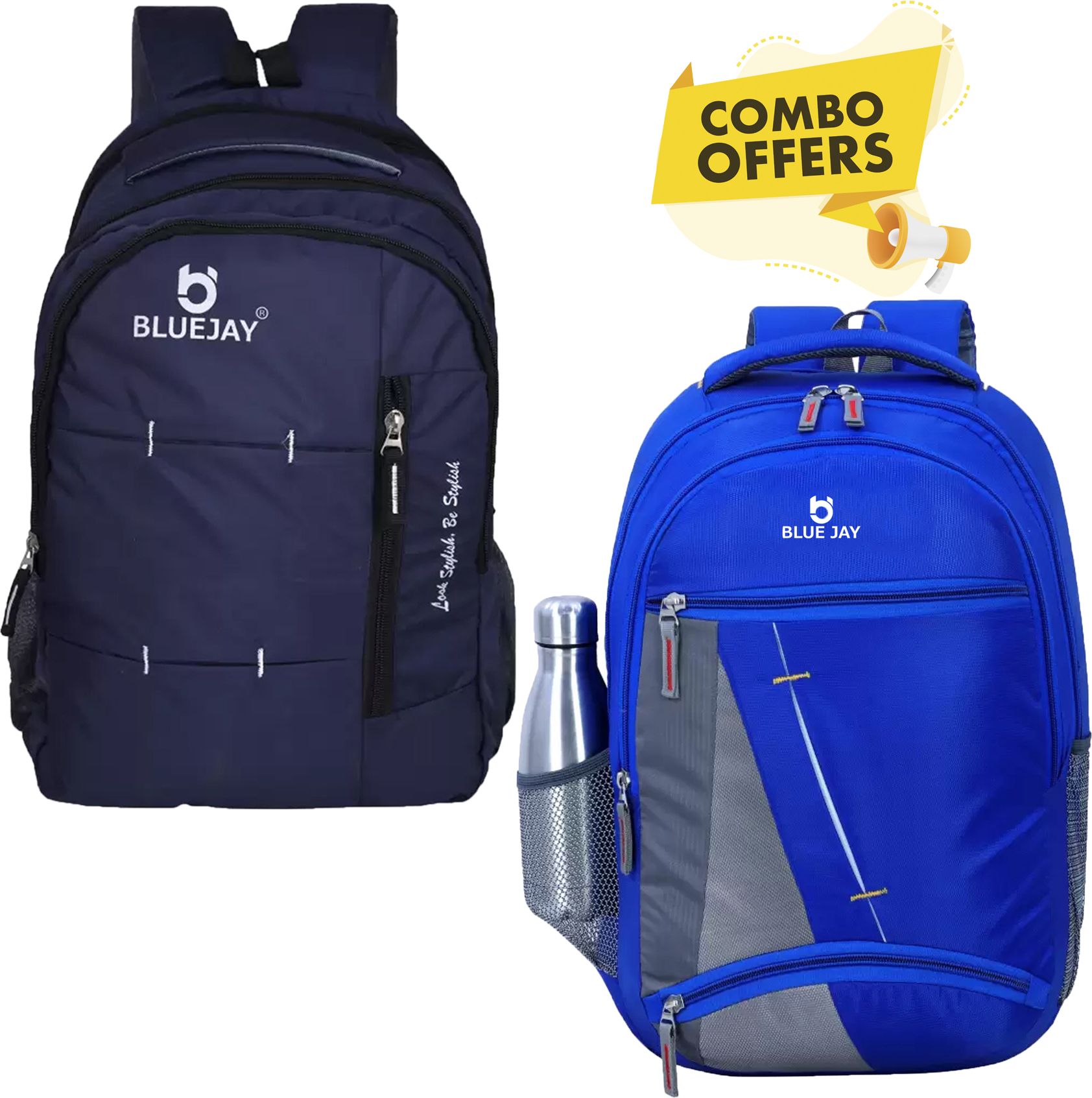 Stylish Combo School/ College Backpack