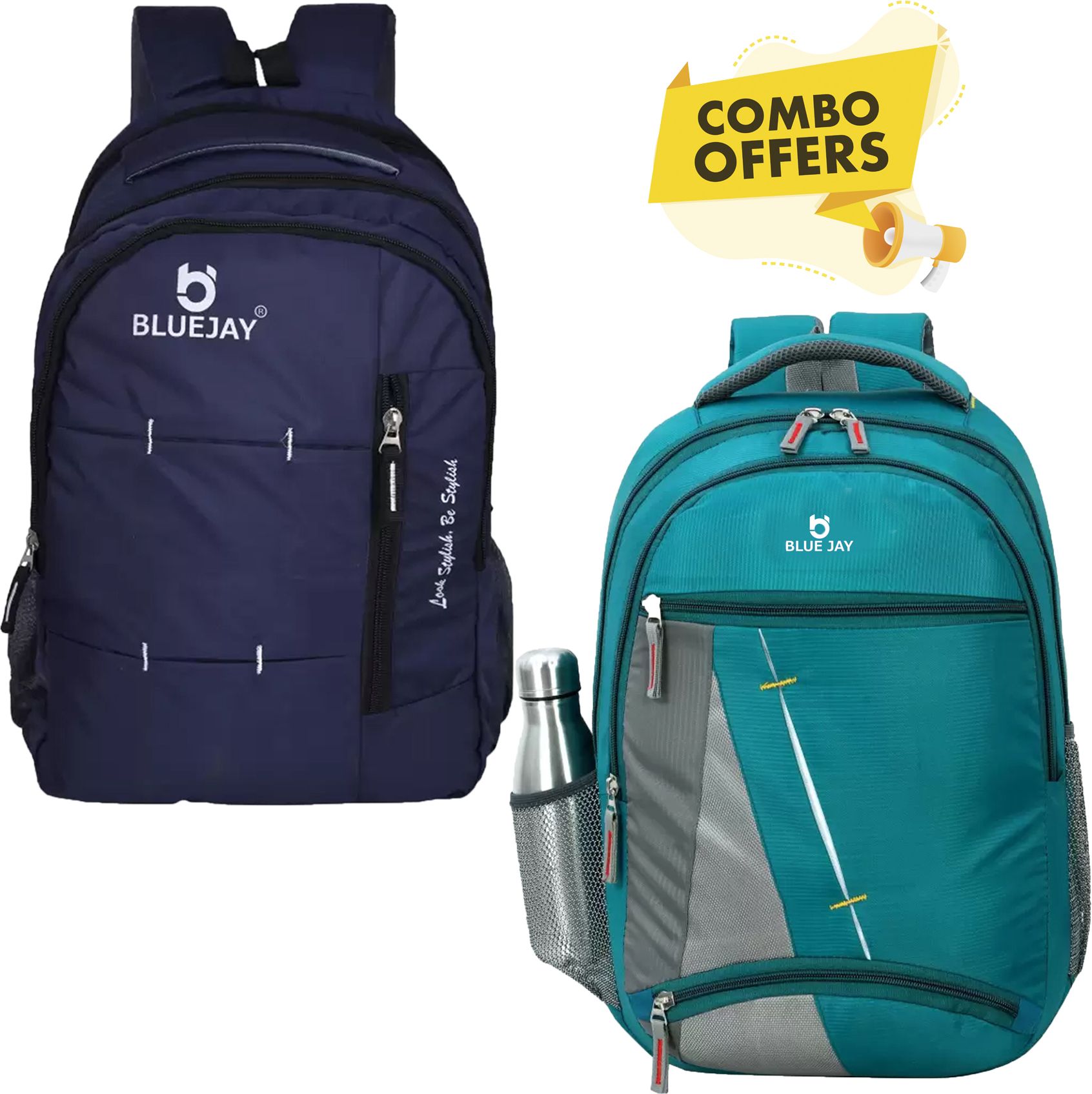 Stylish Combo School/ College Backpack