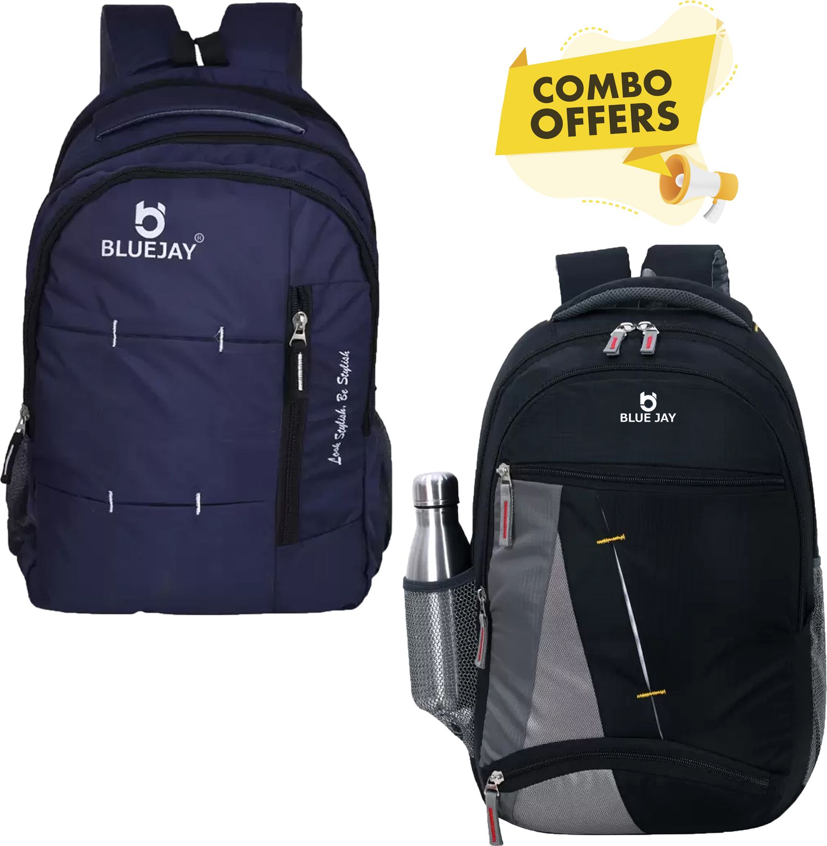Stylish Combo School/ College Backpack