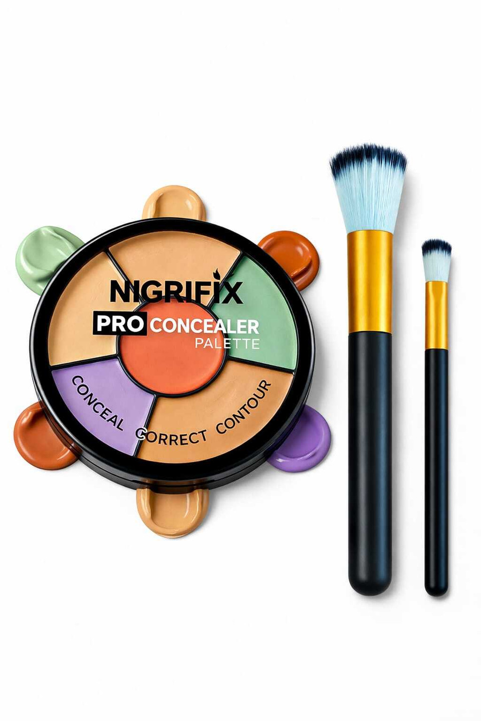 NIGRIFIX Pro Concealer Palette - Corrector|Full Coverage