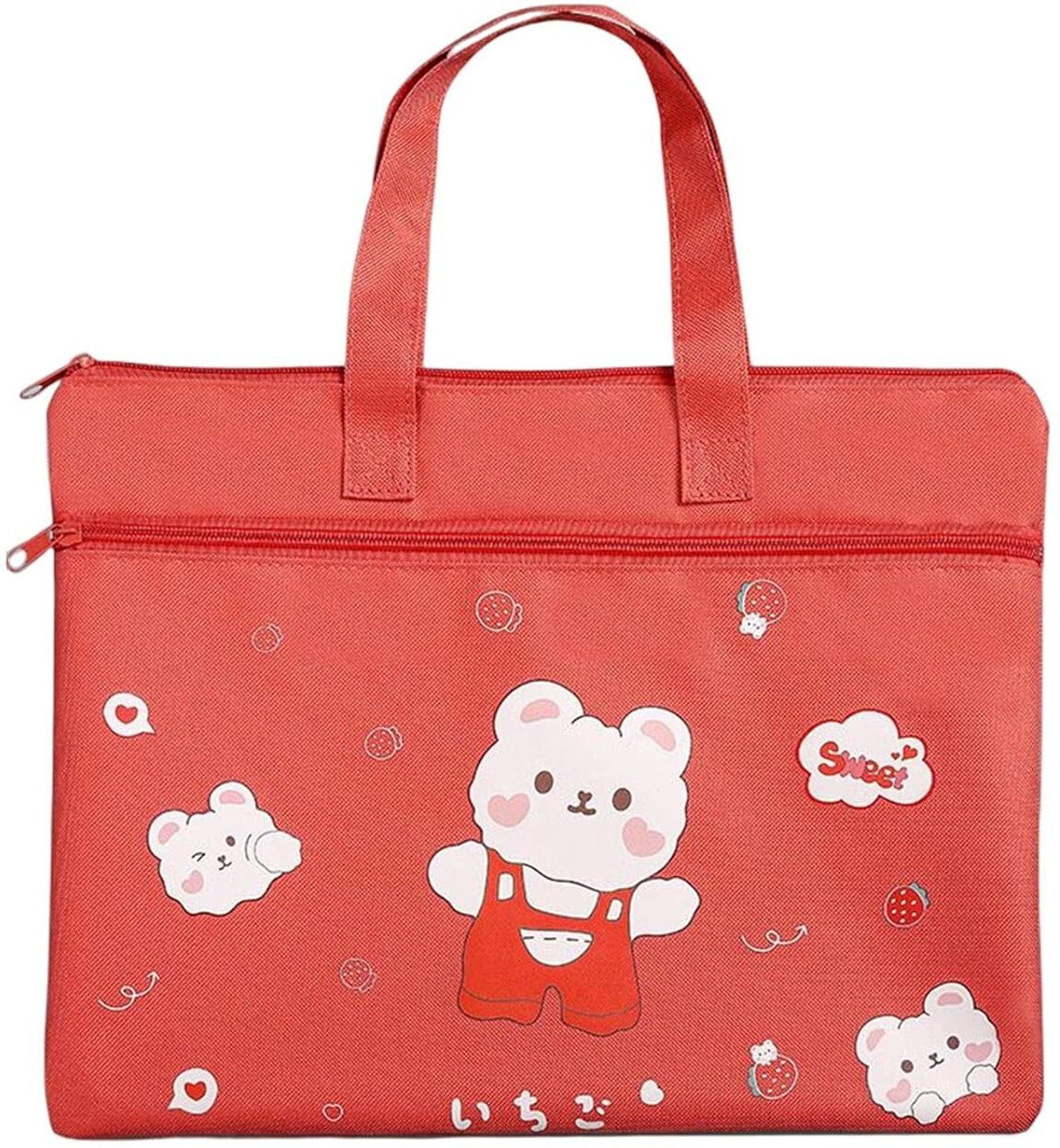 Timbktoo Printed Tote Hand Bag with 3 Zipper Compartments, Large Capacity Waterproof Multipurpose Bag