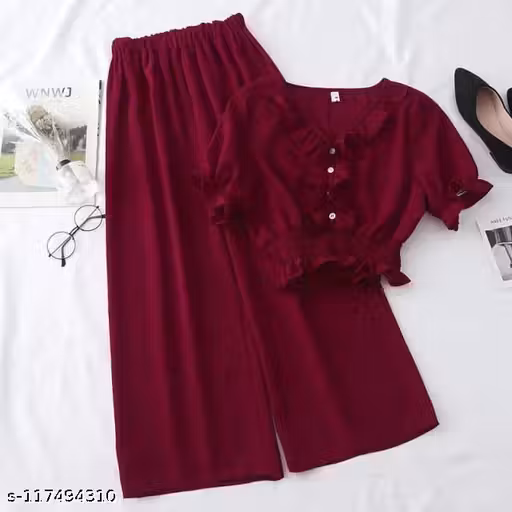 Trendy Two Piece Dress