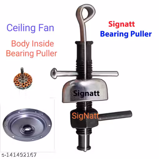 2in1 High Carbon Steel Bearing Puller Heavy 6201-6202 Fan Bearing Hand Tools & Kits