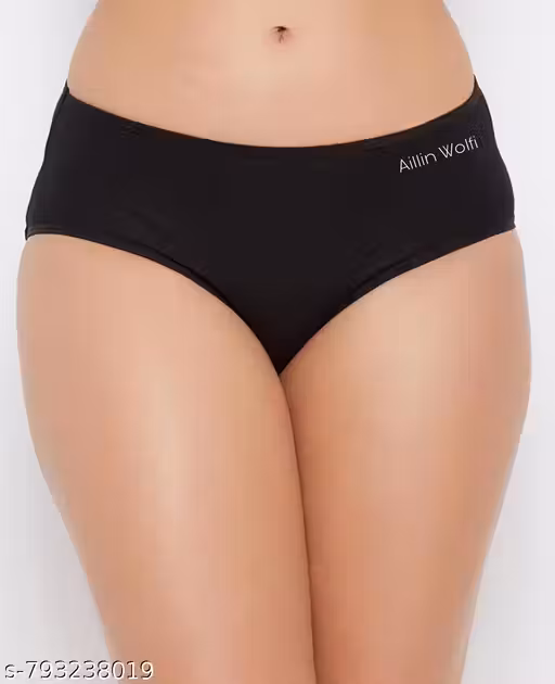 Aillin Wolfi panty pack of 3 pcs only for womens and girls in beautiful colours panty | Hipsters | panty for girls and womens everyday use