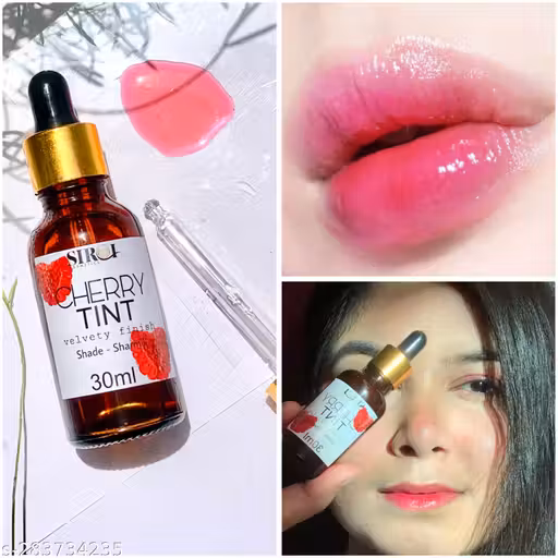 cherry water lip & cheek tint