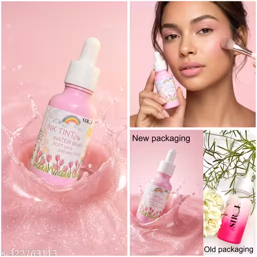 Bubble pink Lip and Cheek Tint serum blush and lip stain