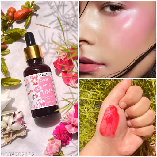 Siroi Bubble pink lip and cheek tint