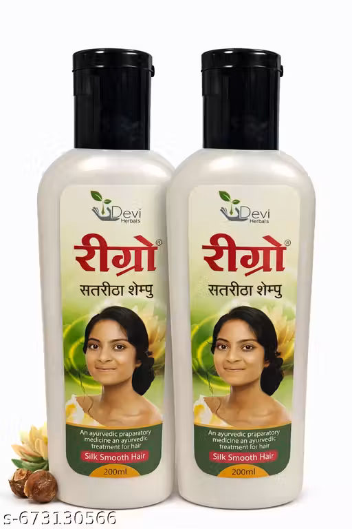 Regrow Ayurvedic Satreetha Hair Shampoo 200ml (Pack Of 2)