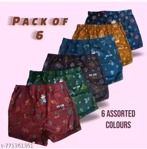 Kids drower innerwear brief and bloome