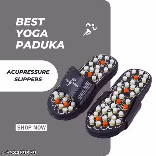 Yoga Paduka Acupressure Slippers