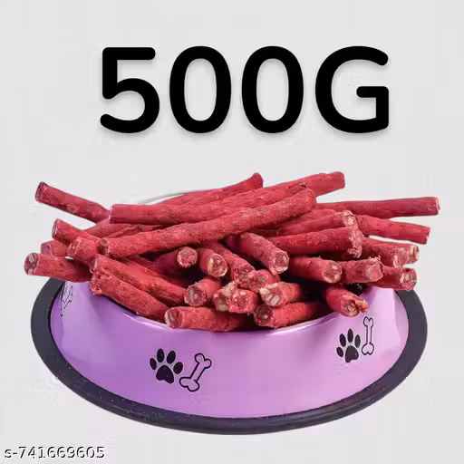 Red Munchy stick (500g) for dog food .