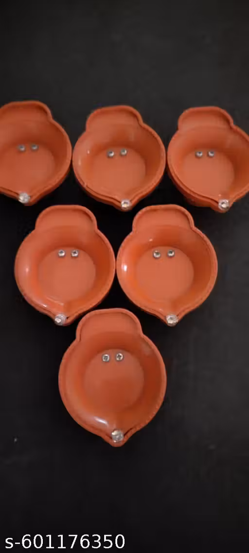 LUFTO ™ 6pcs Water Senior Diya