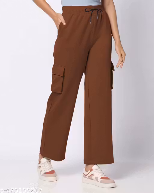 OLW#Woman-Cargo Pants