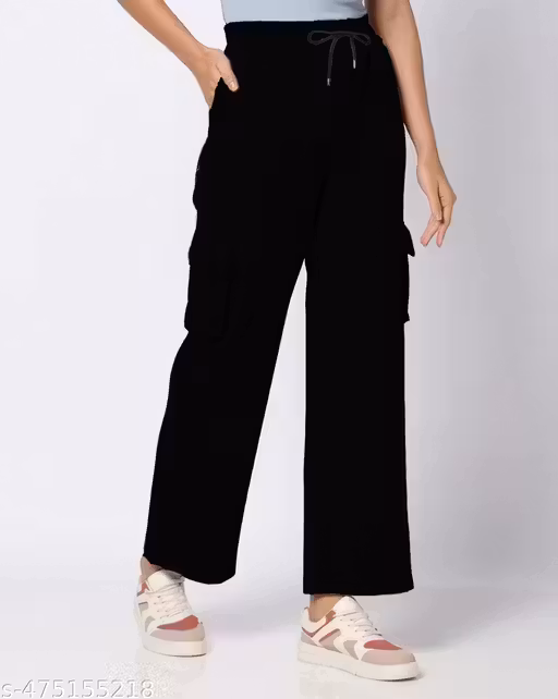 OLW#Woman-Cargo Pants