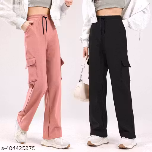 Women Baggy Cargo
