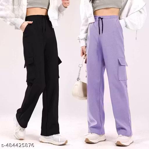 Women Baggy Cargo