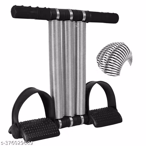 Tummy Trimmer Triple (3 Springs) Pull Reducer Waist Trimmer Body Toner Abs Exerciser Home Gym Exerciser Equipment Abdominal Leg Biceps