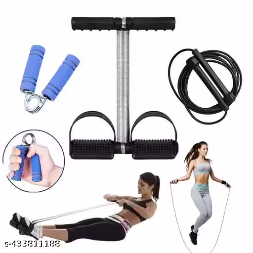 Jaibeer Traders Tummy Trimmer With Skipping Rope