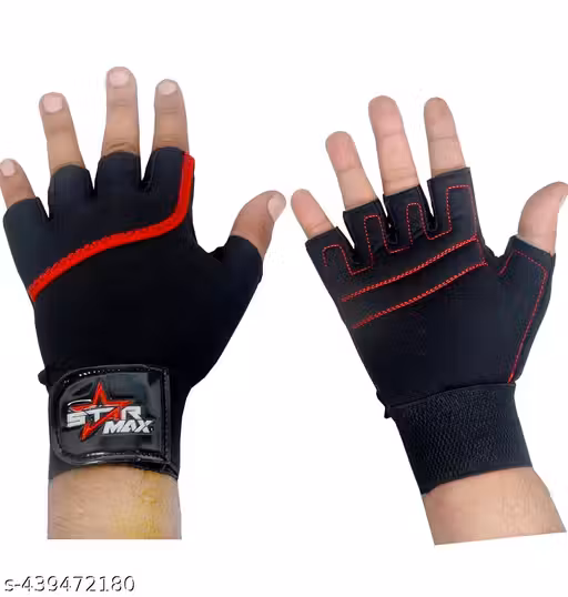 STARMAX GYM GLOVES EXERCISE GLOVES FITNESS GLOVES STYLES Glove WIGHTLIFTING GLOVES DESIGNER GLOVES