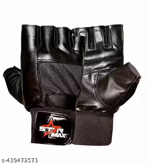 STARMAX EXTRA SOFT GYM GLOVES & FITNEES GLOVES EXERCISE, GLOVES, WEIGHTLIFTING GLOVES, STYLISH GLOVES DESIGNER GLOVES