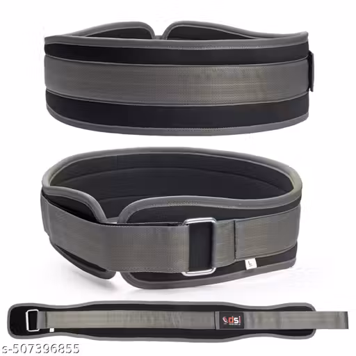 Gym belt weightlifting belt