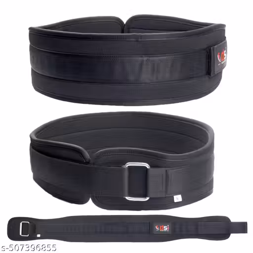 Gym belt weightlifting belt