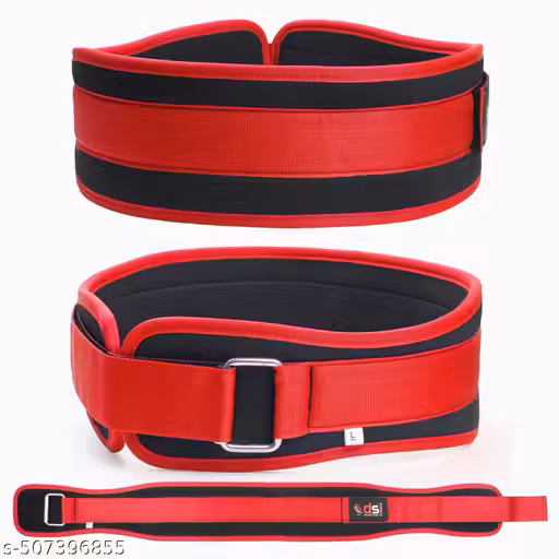 Gym belt weightlifting belt