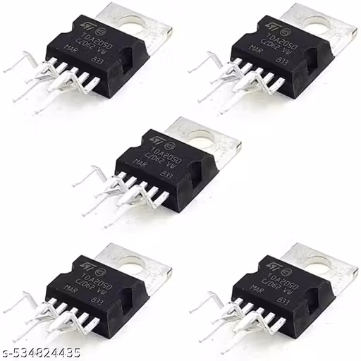 (Pack of 5) TDA2050 28W Hi-Fi Amplifier IC