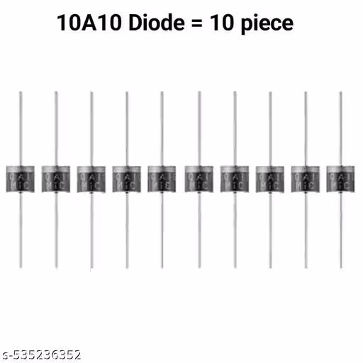 (10 piece) 10A10 10A 1000V Silicon Rectifier Diode