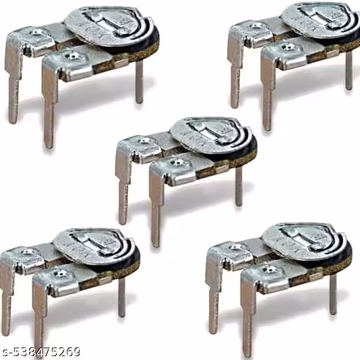 Anil Electronics (Pack of 5) 1K Preset Potentiometer/Trimmer/Trimpot