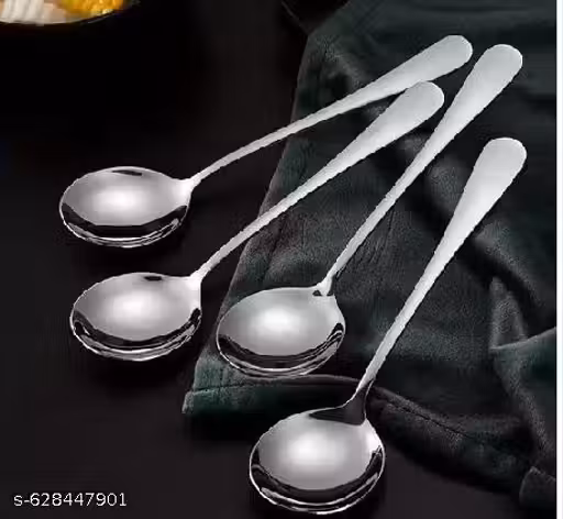 4 pcs Best soup spoon