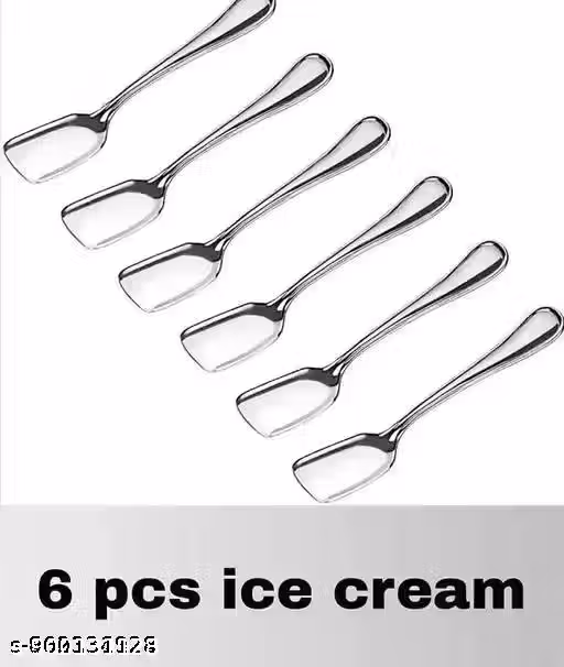 Ice cream Spoon set of 6 pcs ​