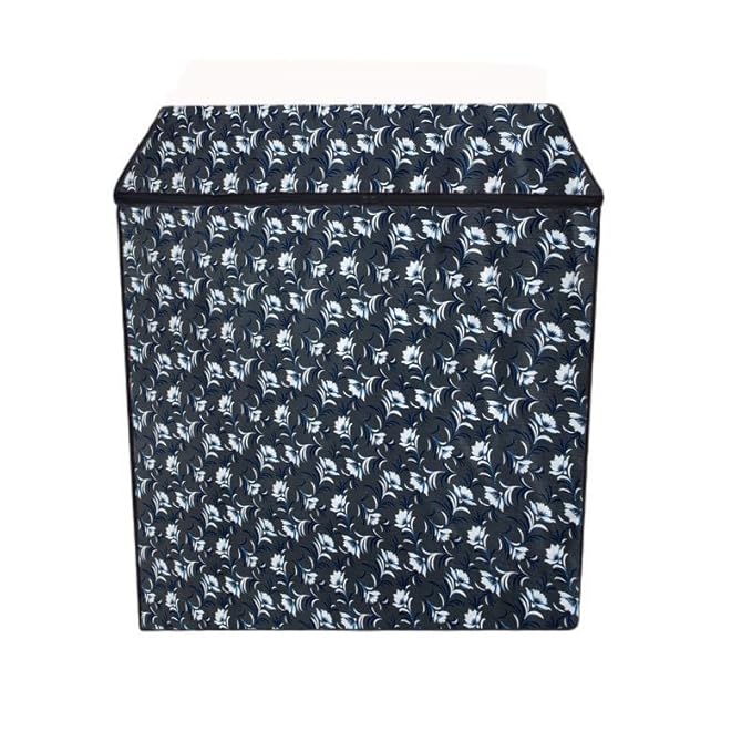 Housz Nation Washing machine cover Compatible With Whirlpool 8.5 kg Ace Turbodry 8.5 Semi-Automatic with Polka dot red colour print