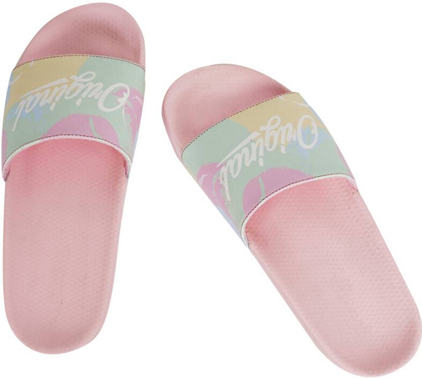 Women pinks slides
