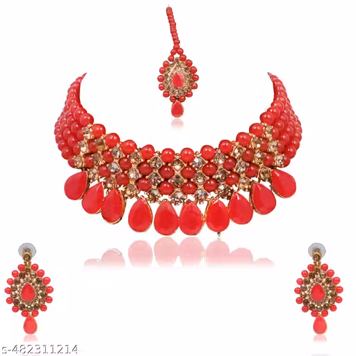  Fashion's necklace::women necklace::alloy necklace for women::necklace with earrings set::jewelry set for women