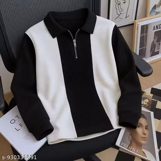 Men,s polo T-Shirt - Stylish Collar T-Shirts with Full Sleeves,Striped Regular Fit,Branded Original Summer T-shirts For Men