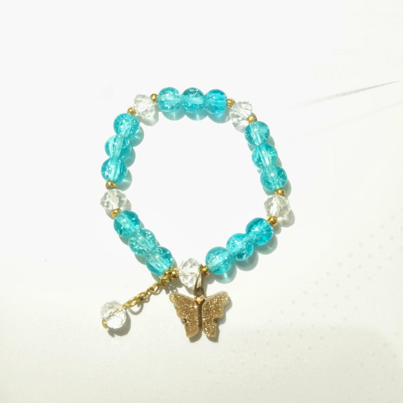 FANCY BRACELET BLUE