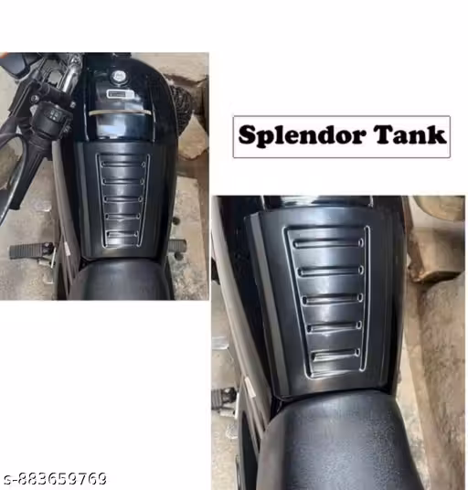 Hero splendour tank gaurd