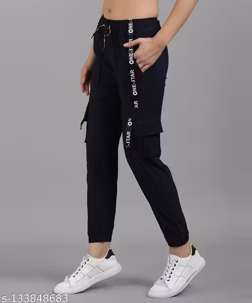 women cargo trouser