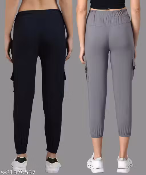 cargo jogger pants in combo of 2