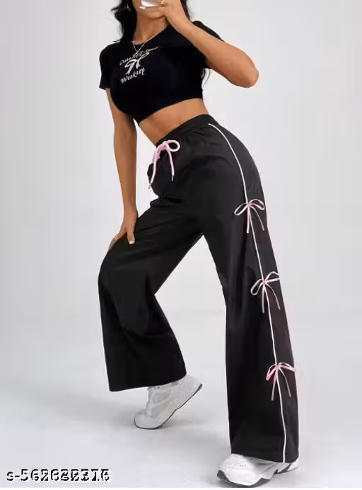 Trendy Glamorous Women Women Trousers