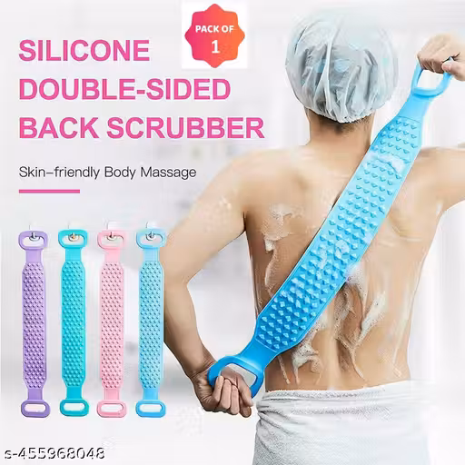 Silicone Bath Scrubber pack of - 1