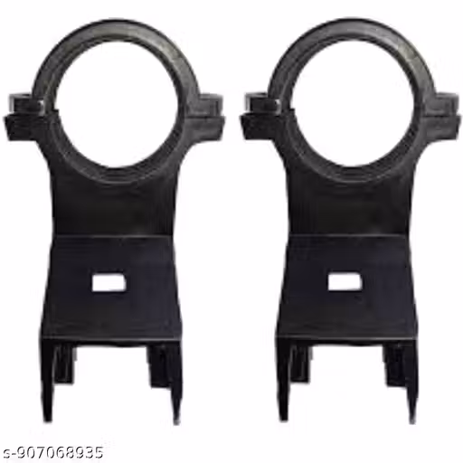 Manoj Traders (2 Pieces) LNB Holder Bracket Clamp Mount for Dish TV Antenna