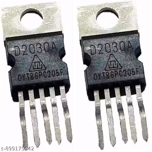 Manoj Traders TDA2030A TDA2030 18W Hi-Fi Amplifier 35W Low Power Driver IC Tda2030A (Pack of 2)